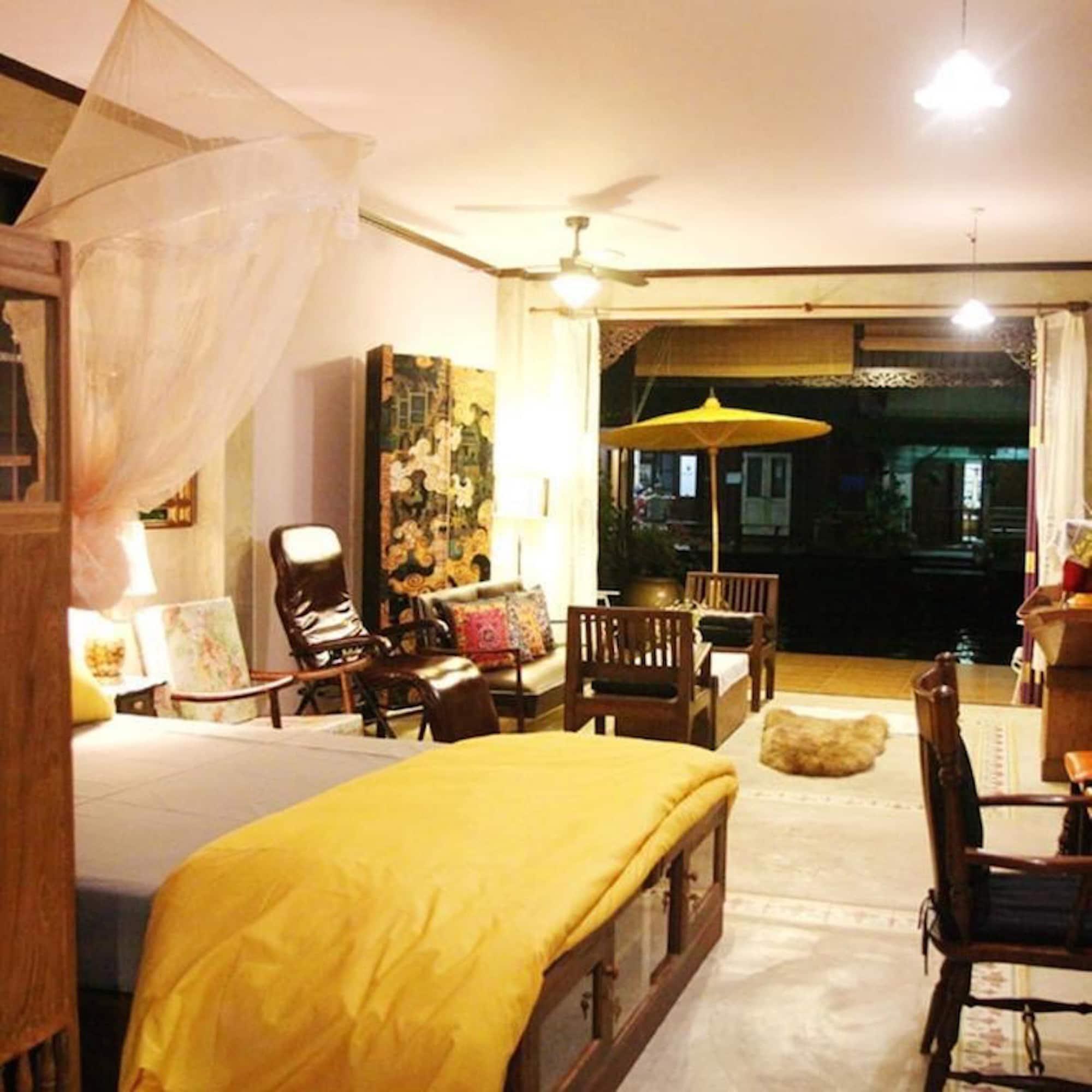 Bangluang House Hotel Bangkok Eksteriør billede